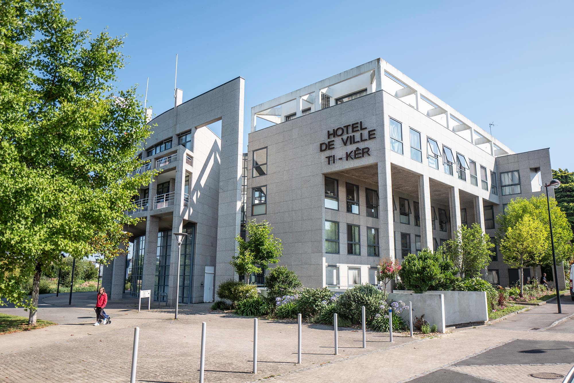 Hôtel de Ville de Lanester (2018) 
