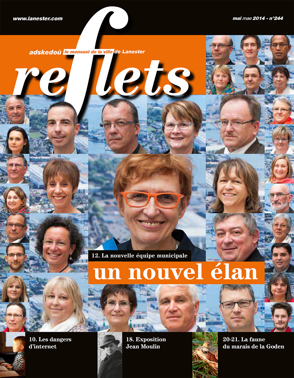 Reflets n°244 - mai 2014