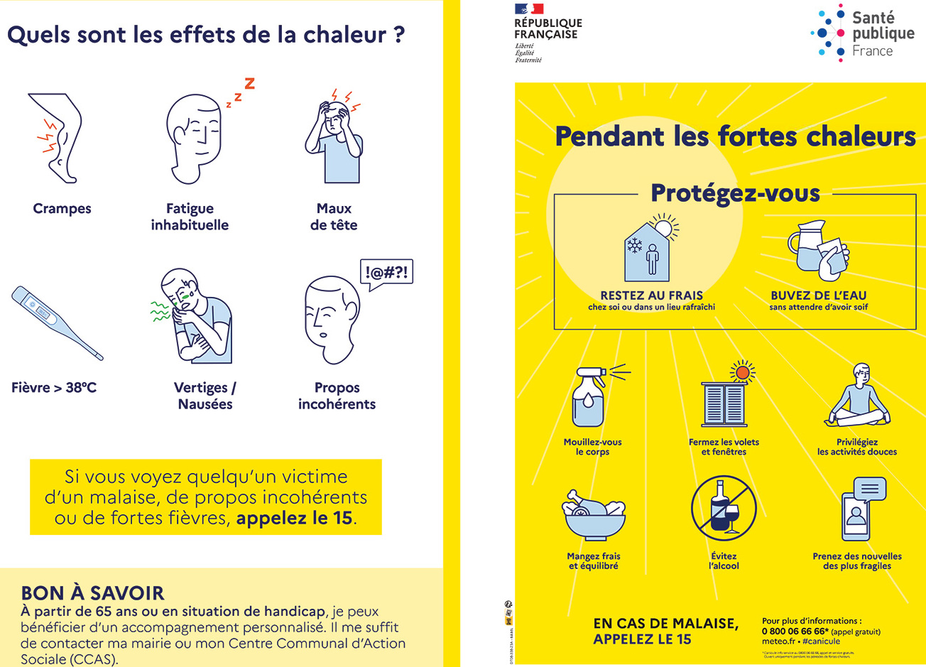 Prévention risques chaleur