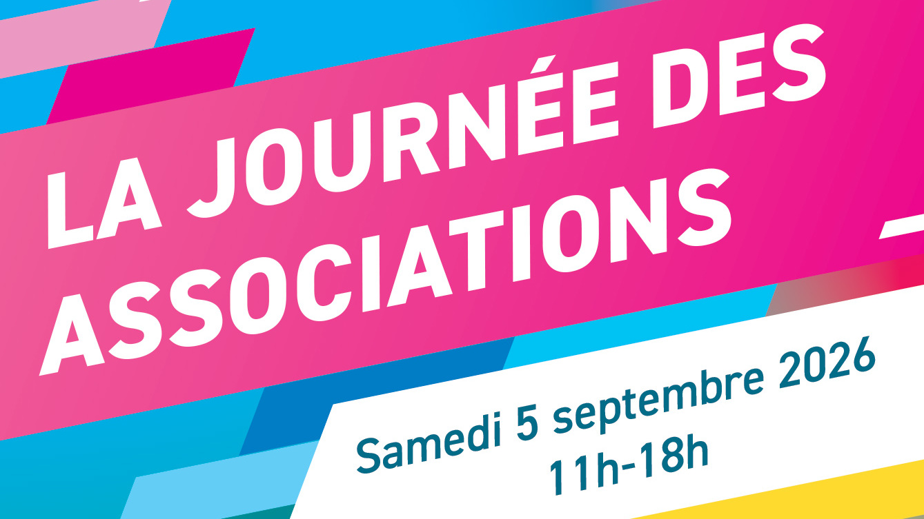Affiche journée des association 2026 à Lanester