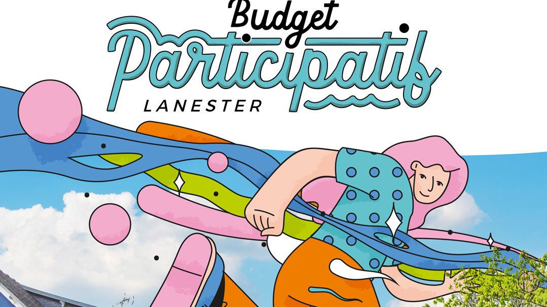 Visuel Budget Participatif Lanester 2025