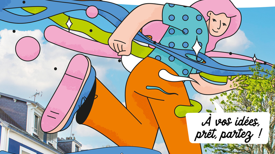 Visuel Budget Participatif Lanester 2025