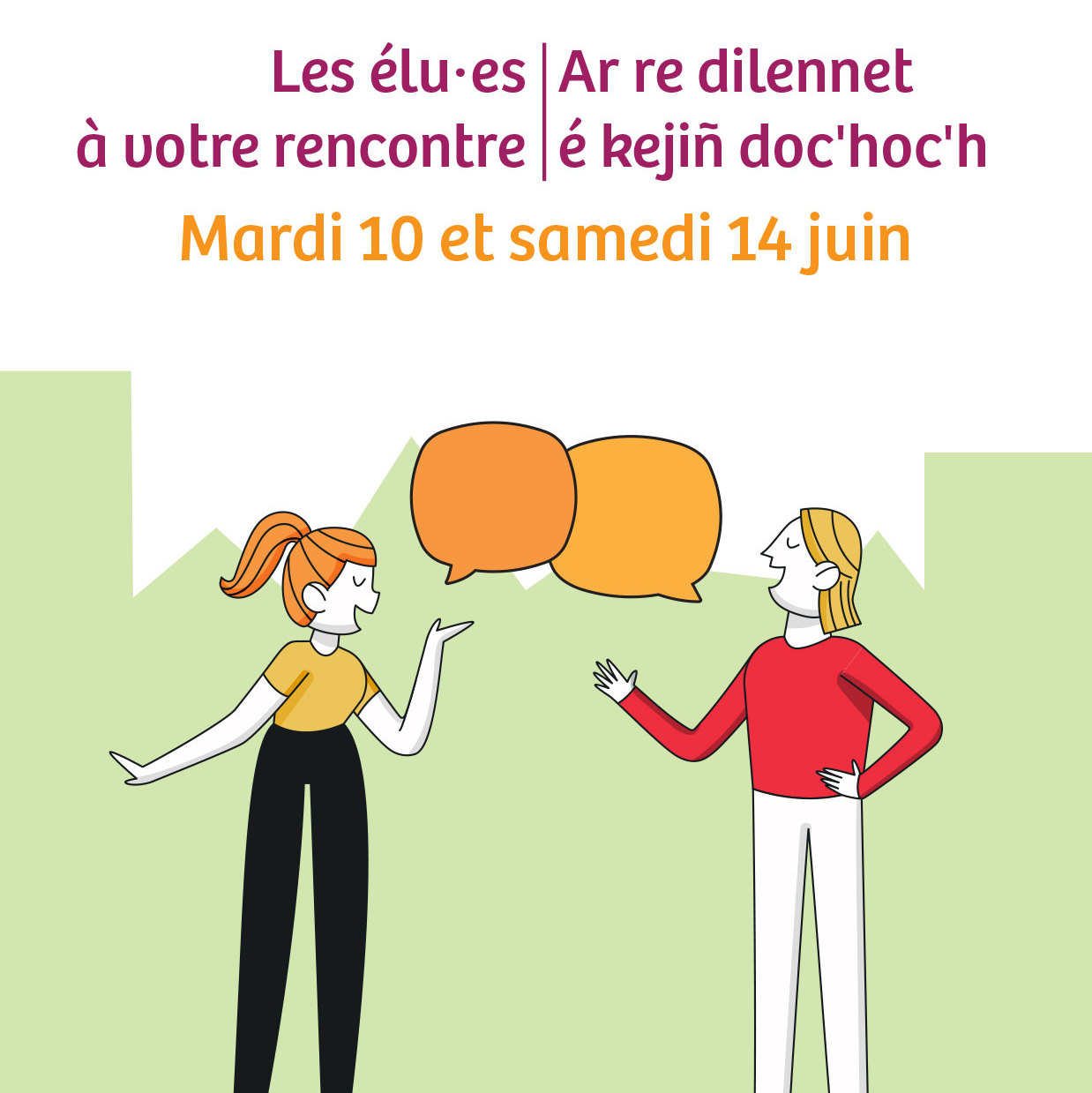 élus à votre rencontre 2025 à Lanester