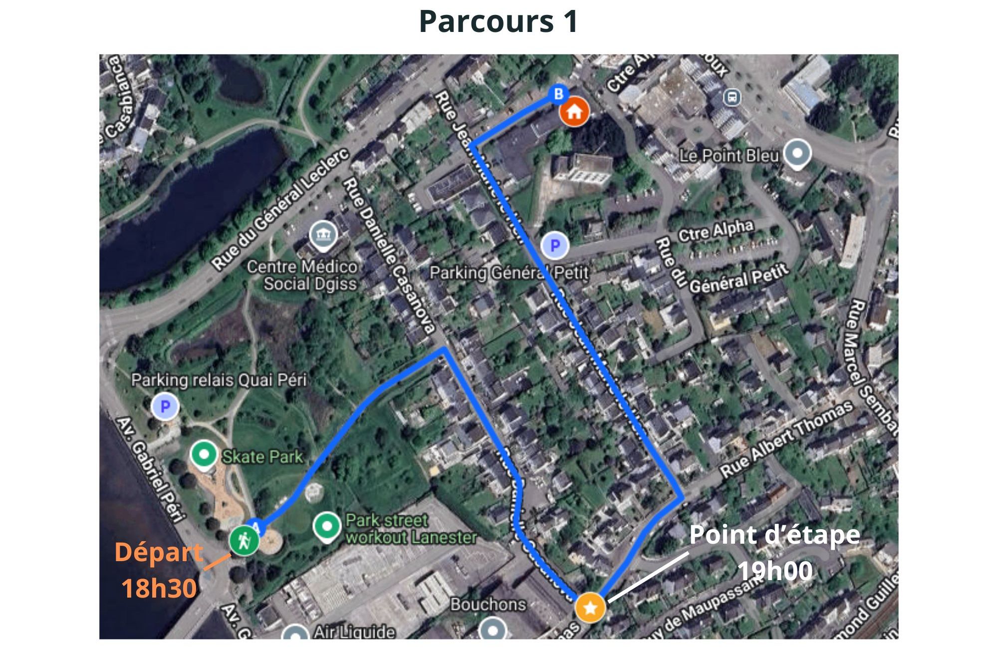 Parcours 1