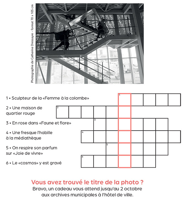 Jeu-concours Journées du Patrimoine 2026 - Lanester