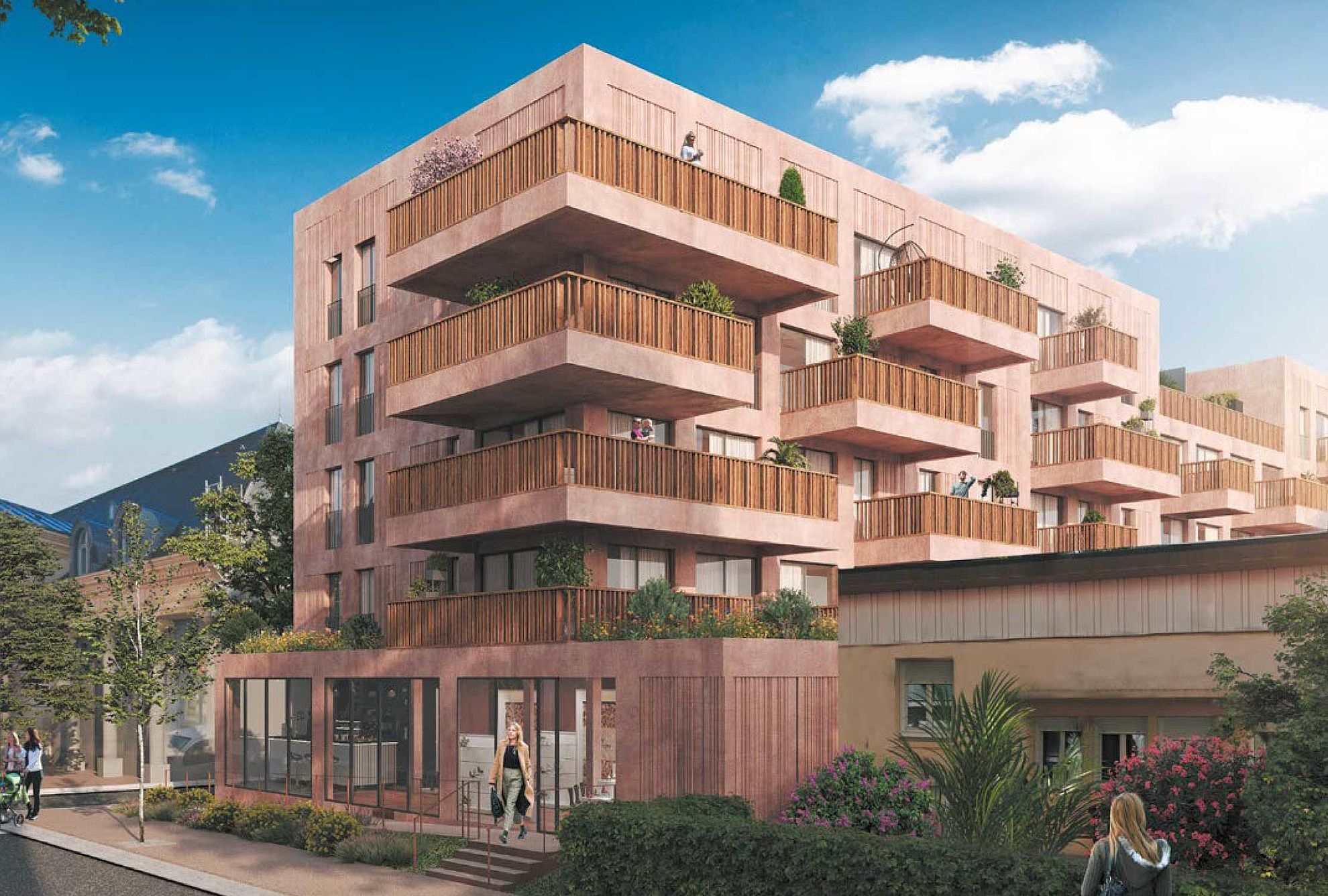 Vue architecte projet Tandem