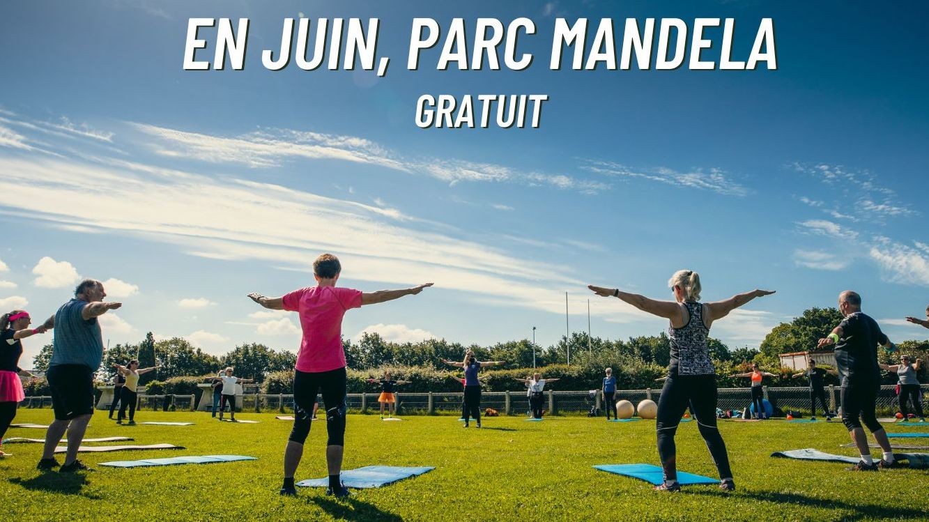 Affiche dimanche sport bien-être