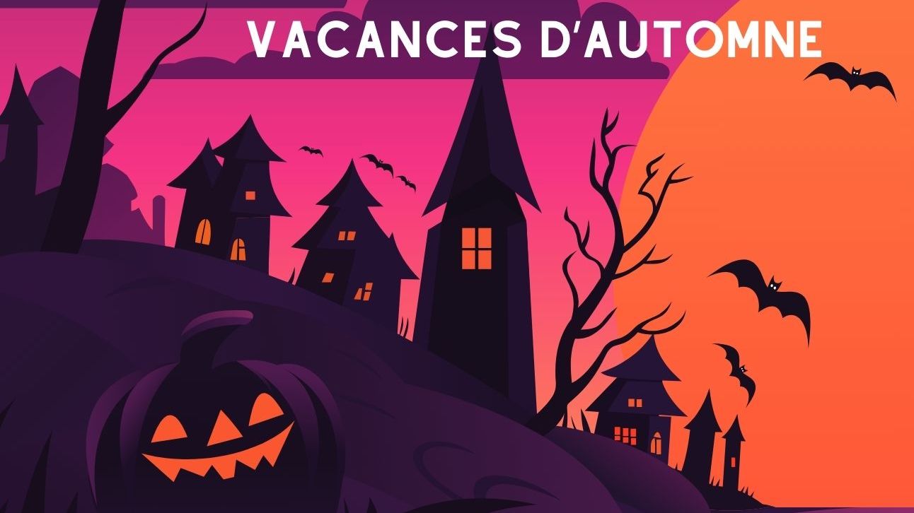 Visuel com vacances automne Lanester