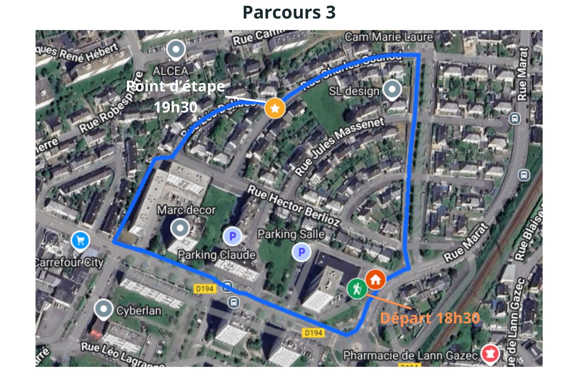 Parcours 3