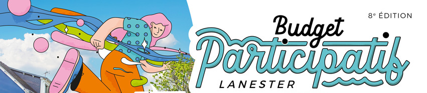 Bandeau Budget Participatif Lanester 2025