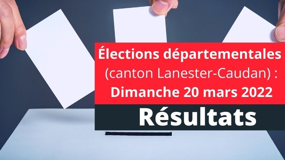 visuel Résultats élections départementales tour 2