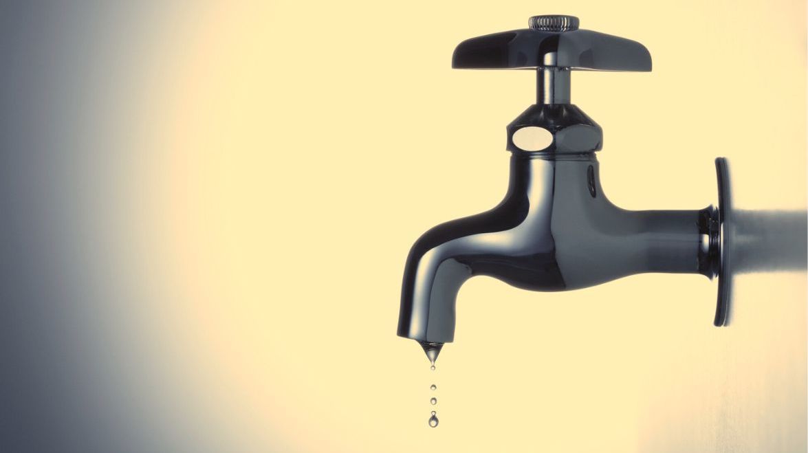 goutte robinet