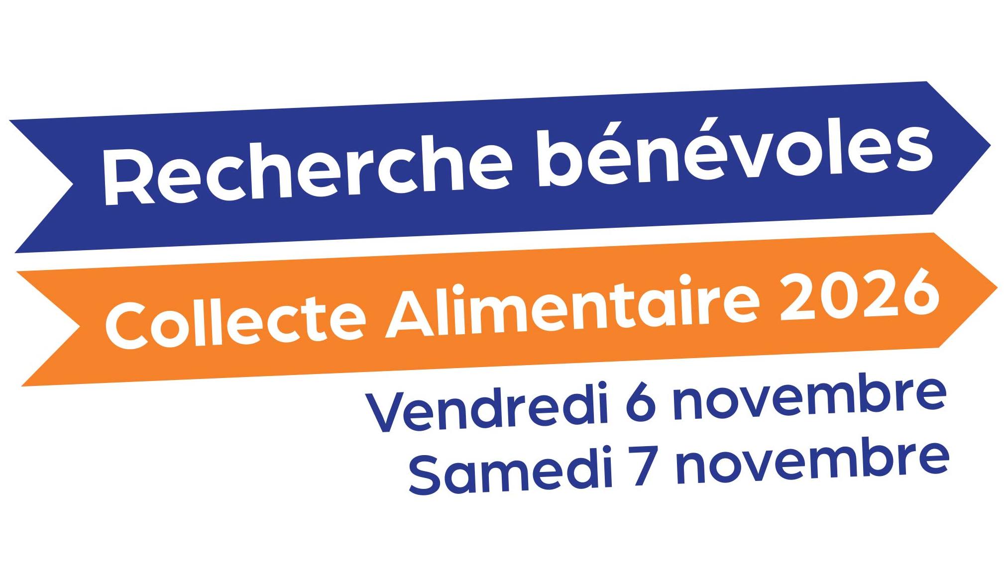 Collecte alimentaire 2026 recherche bénévoles