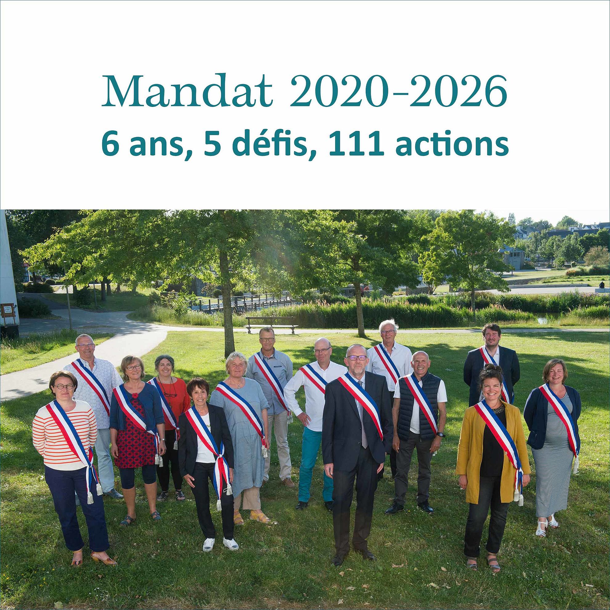 Couverture contrat mandature municipalité Lanester 2020 2026