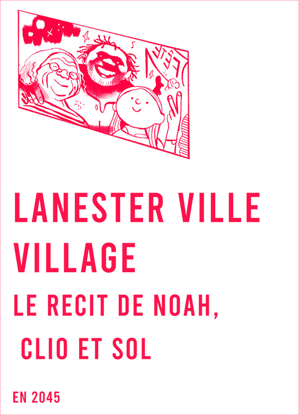 Lanester village
