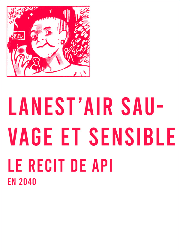 Lanest'air sauvage et sensible