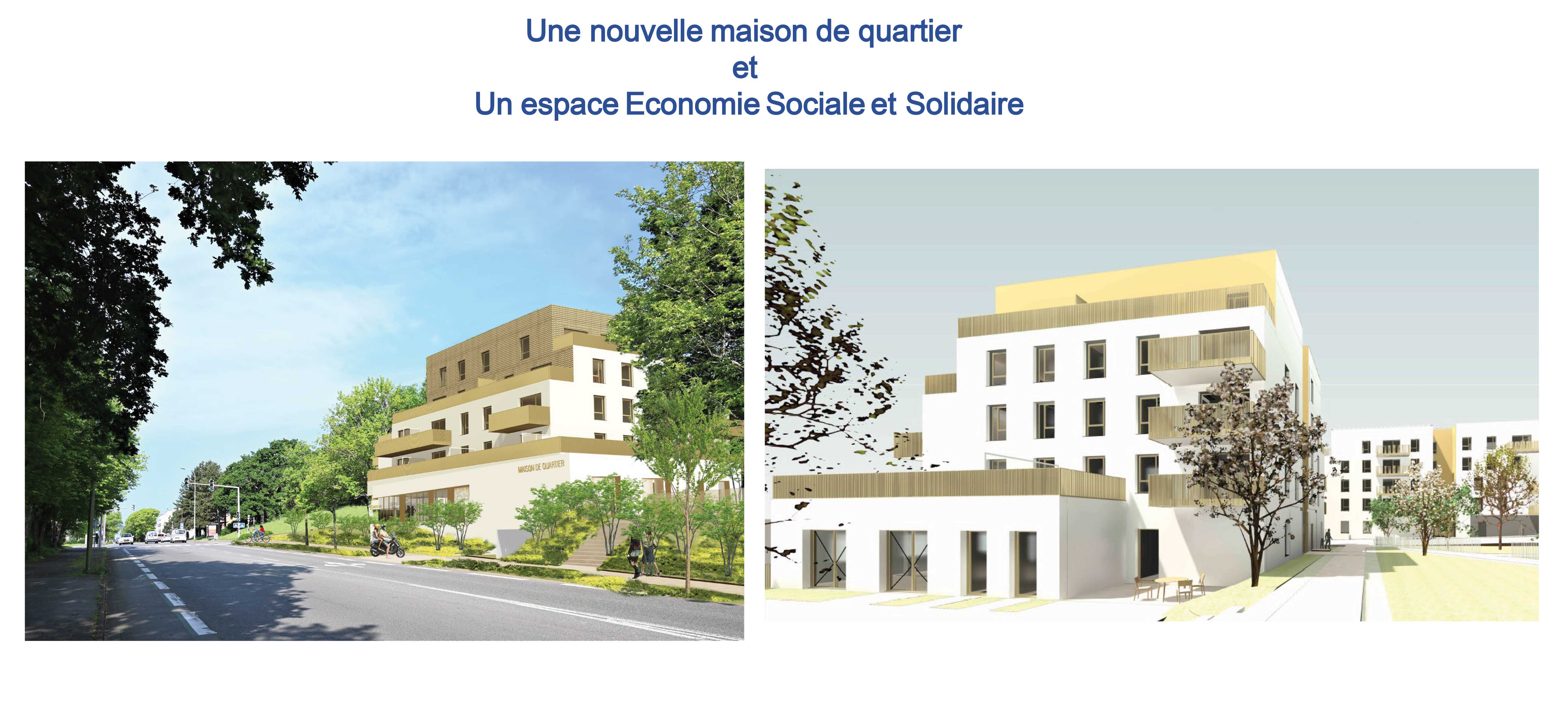 Vues prévisionnelles du projet Kalon à Lanester