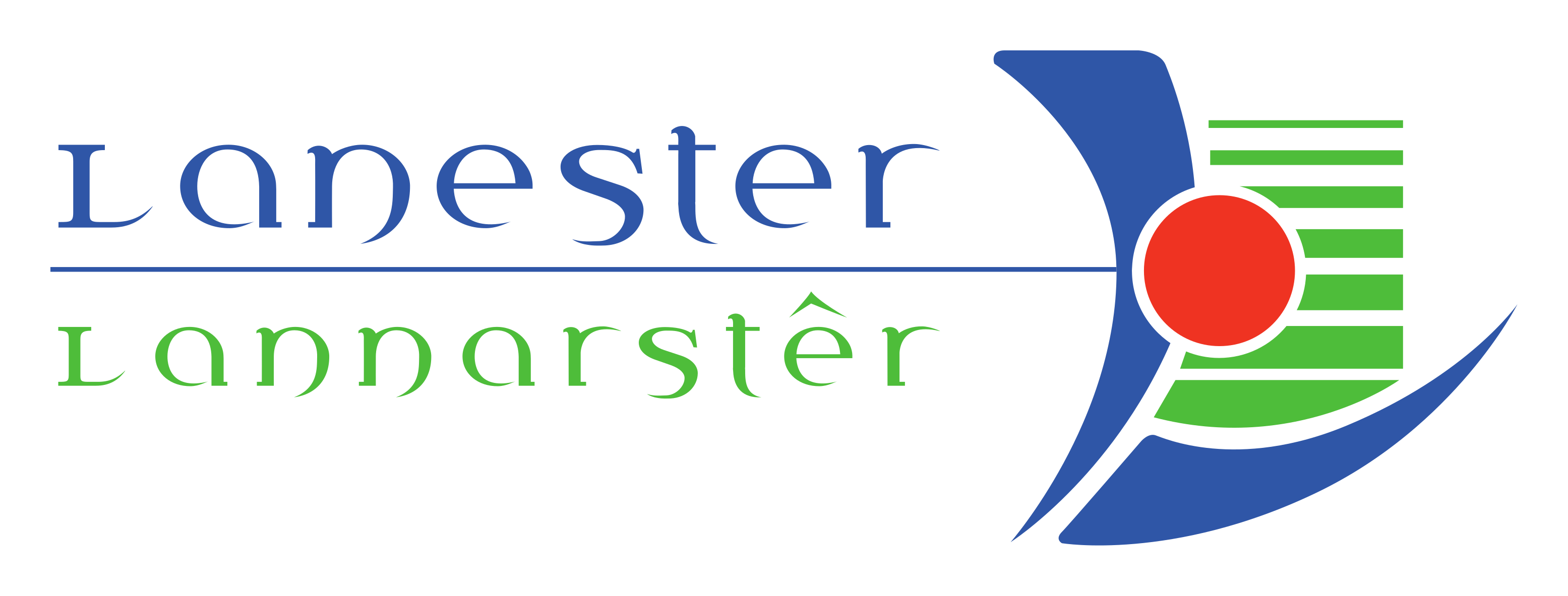 Logo de la ville de Lanester