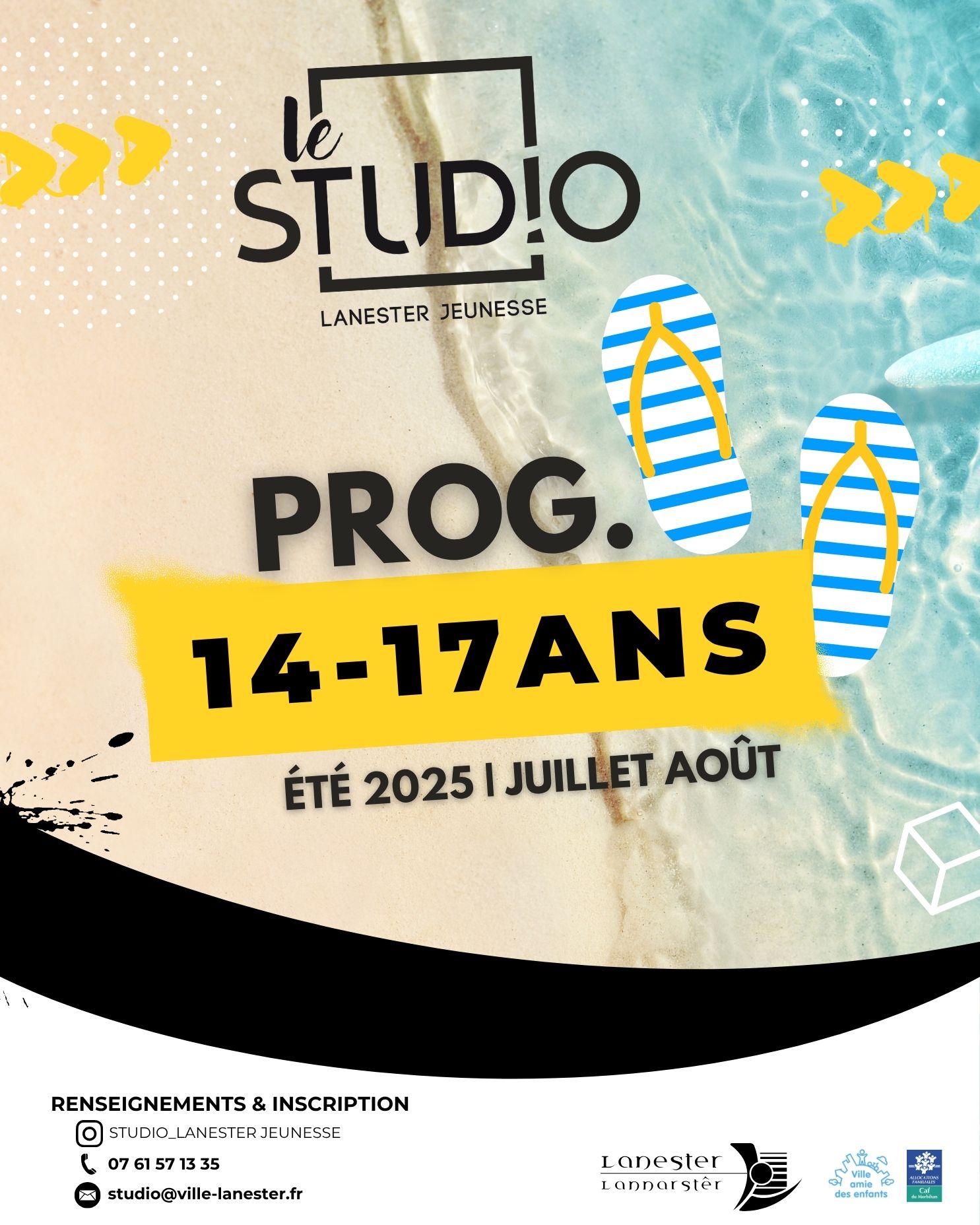 Plaquette 14-17 ans, été 2025