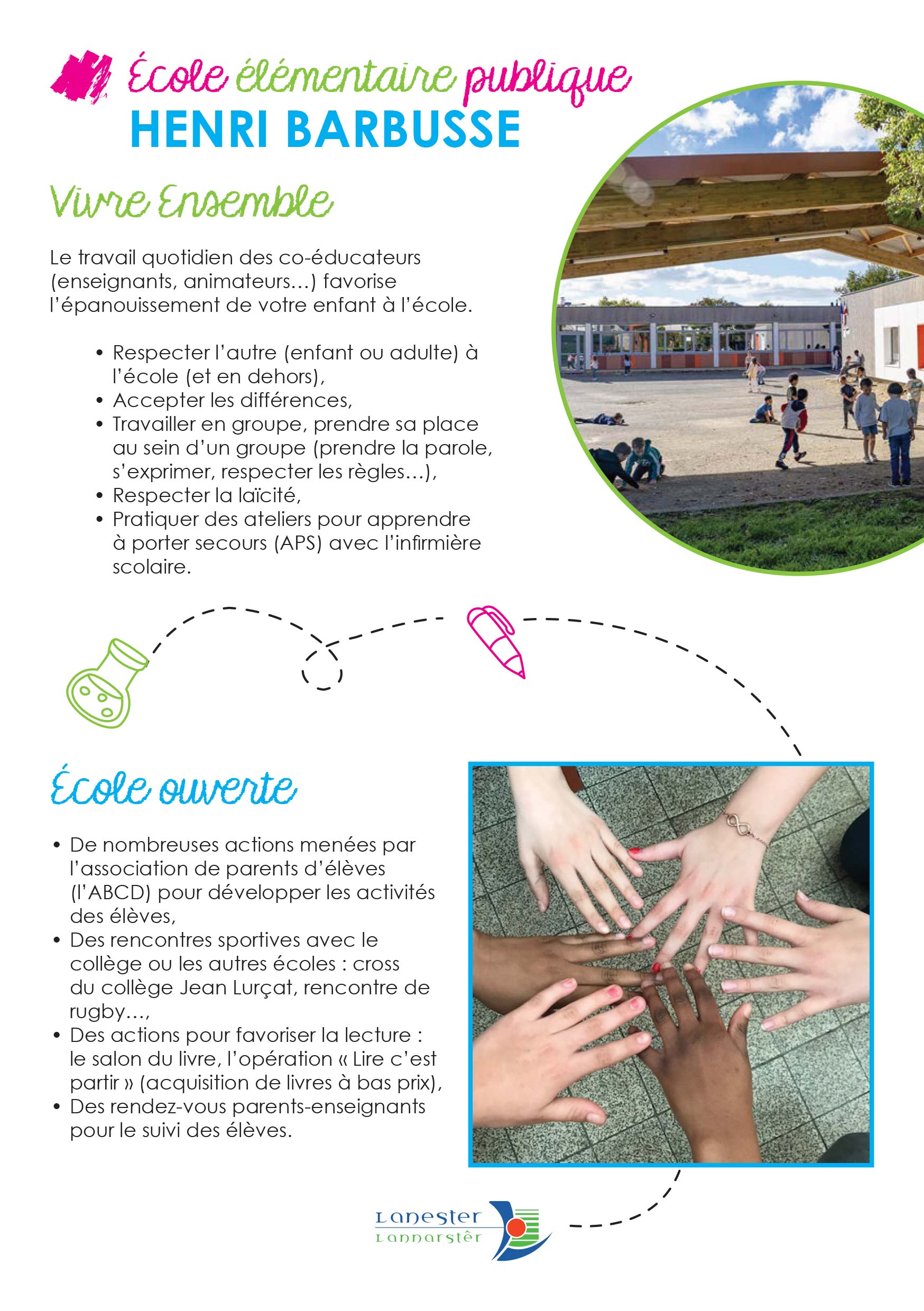 Henri Barbusse élémentaire