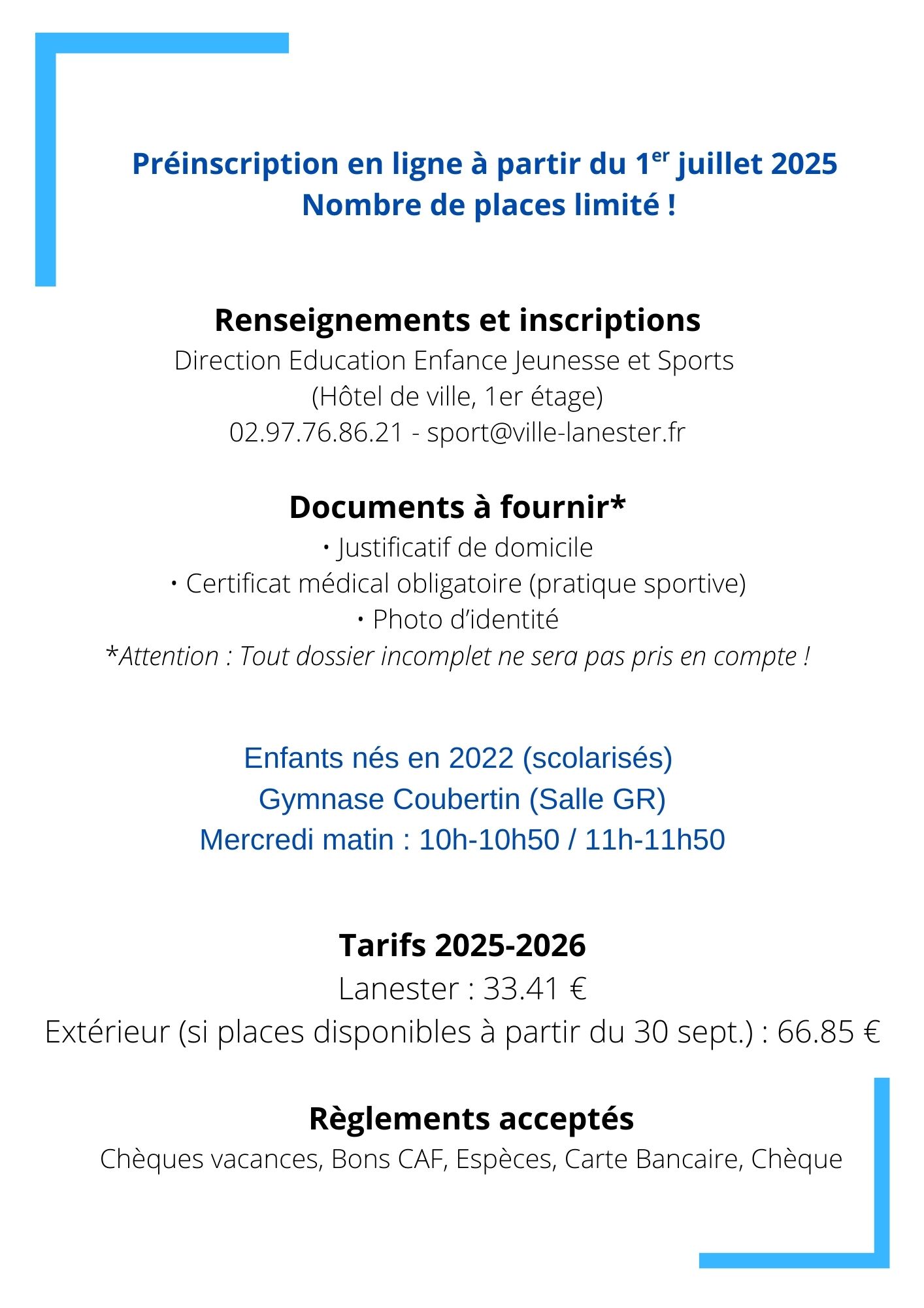eveil gym 2021 verso