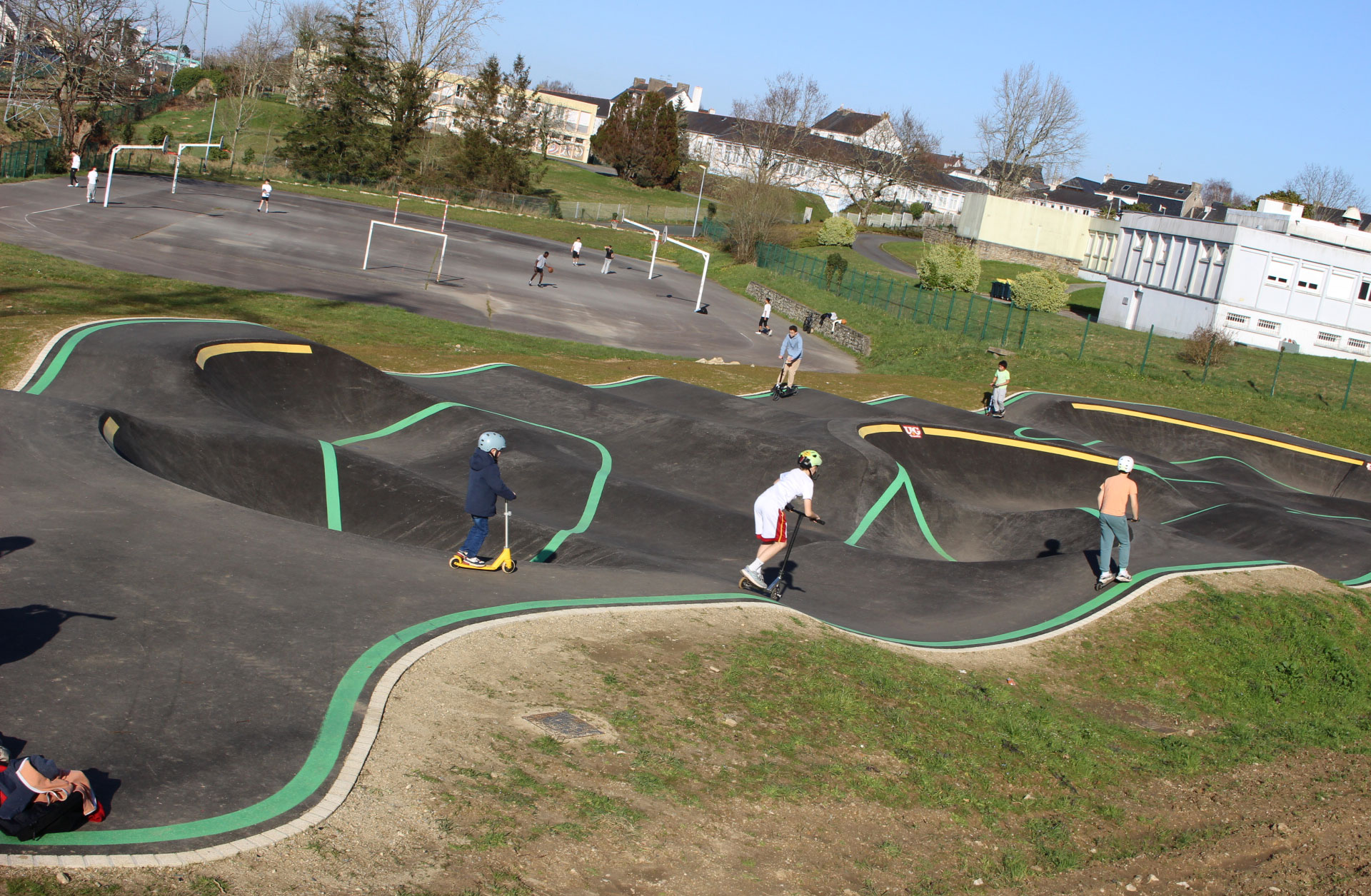 pumptrack Lanester