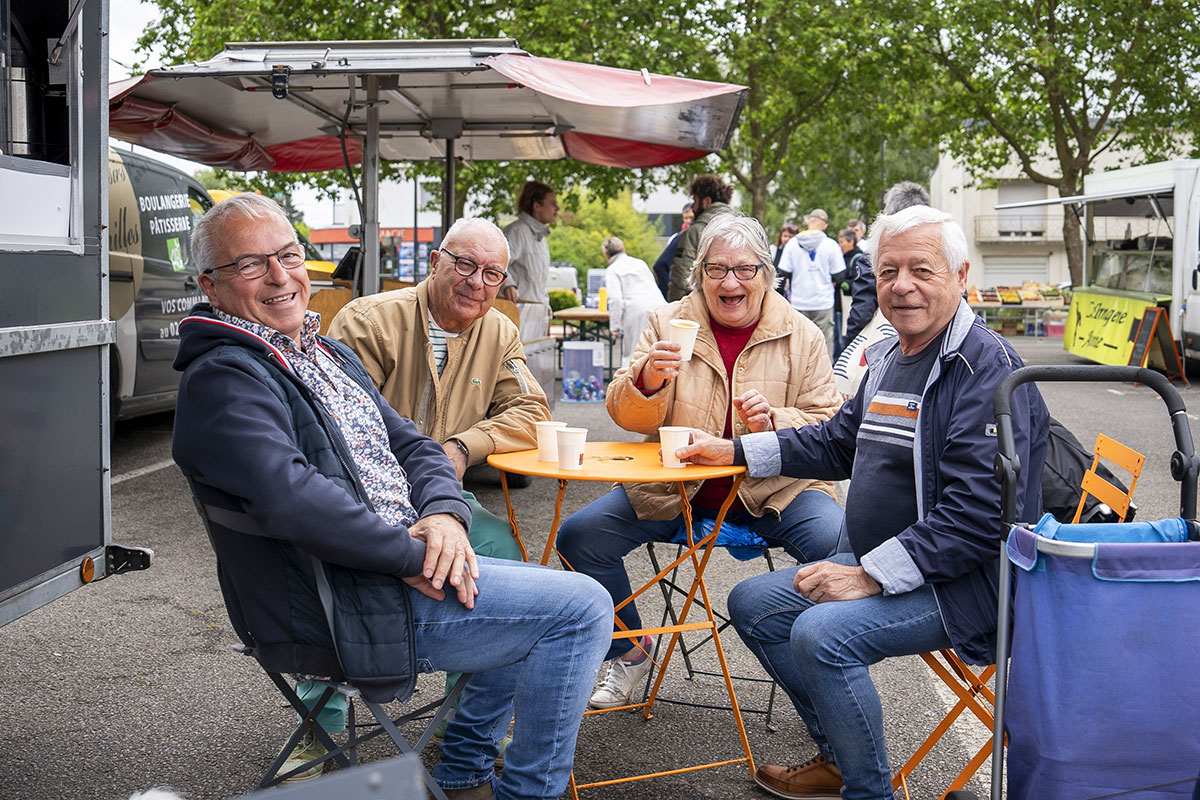 Marché de Lanester