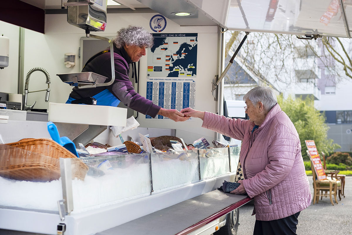 Marché de Lanester