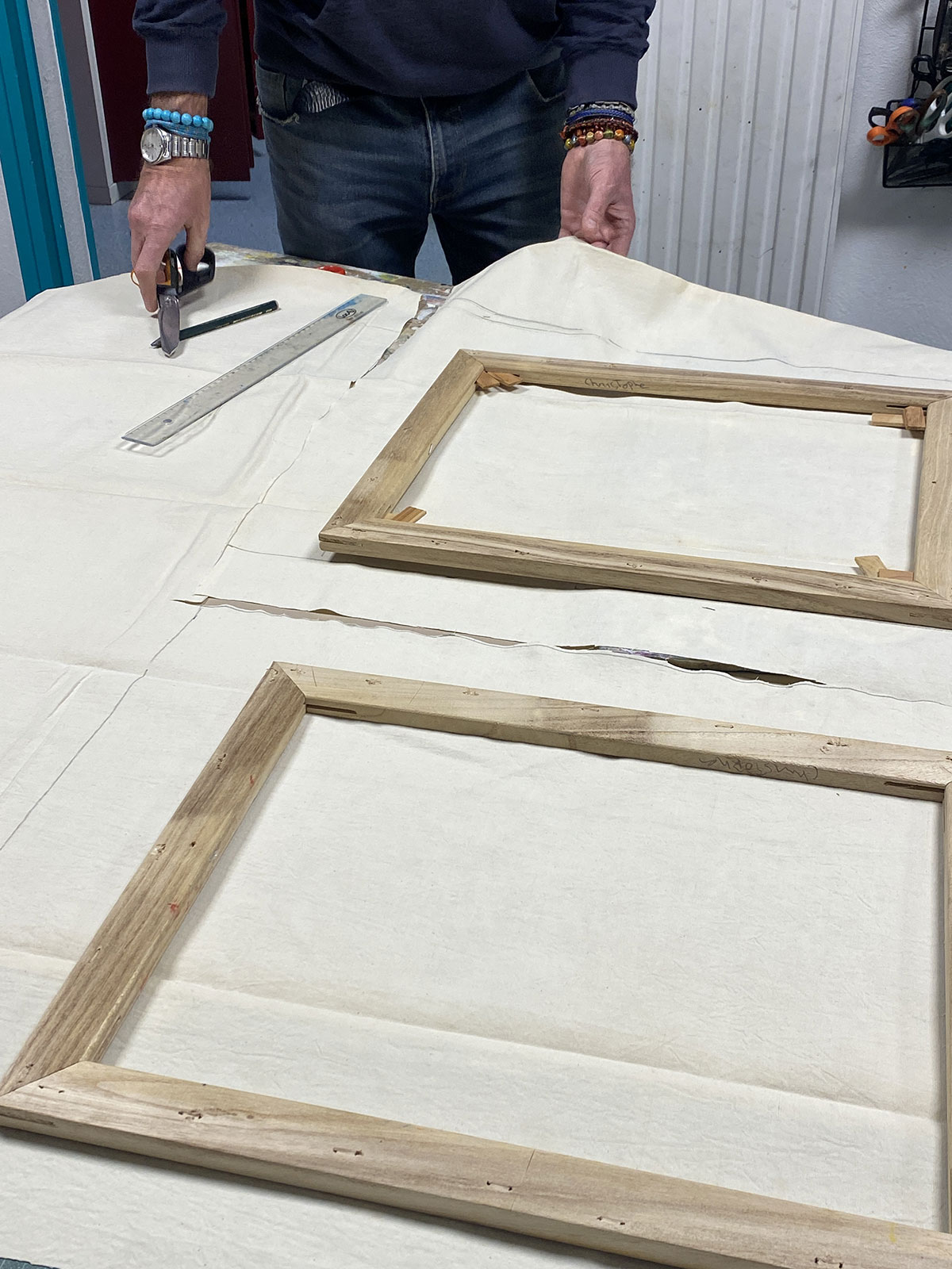 atelier d'arts plastique Lanester