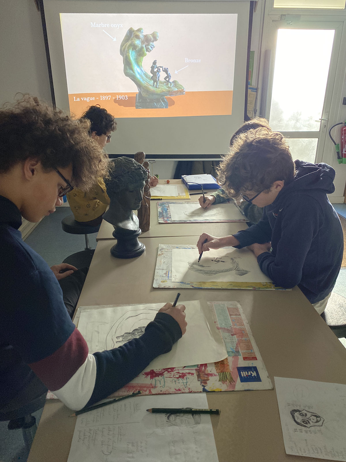 atelier d'arts plastique Lanester