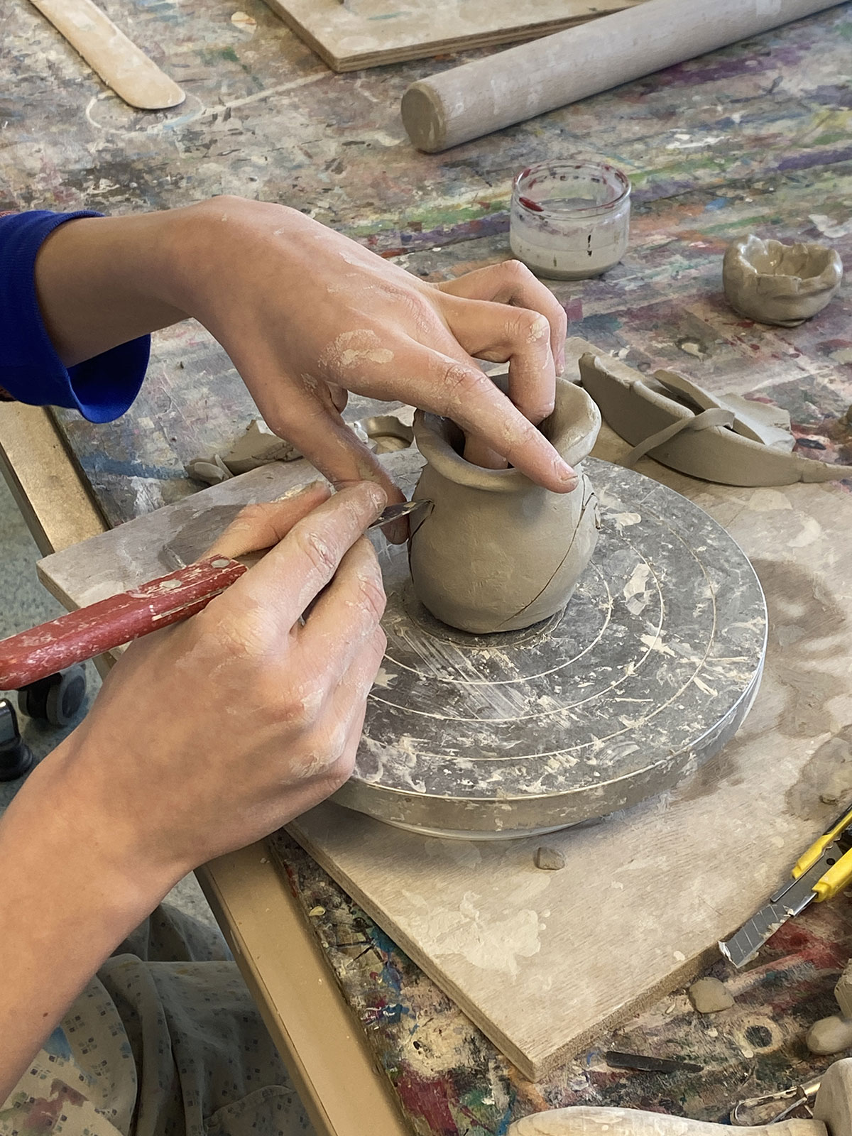 atelier d'arts plastique Lanester