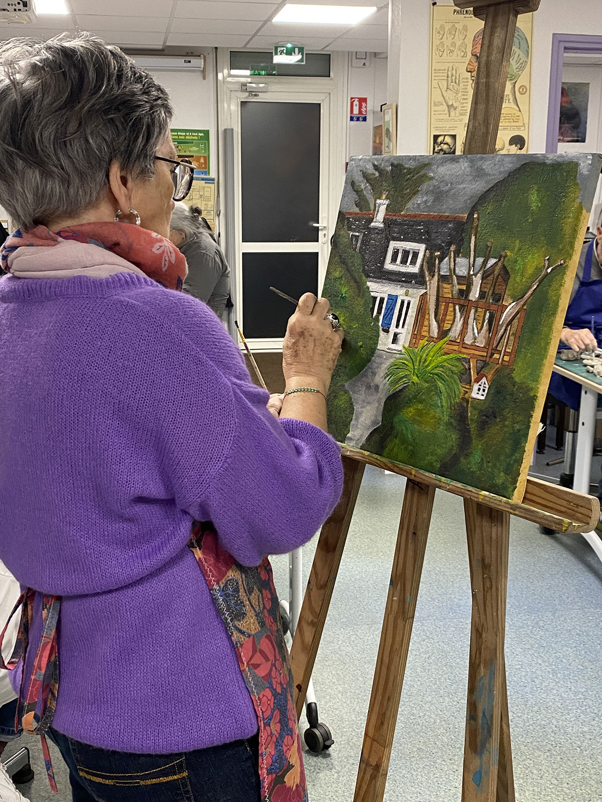 atelier d'arts plastique Lanester