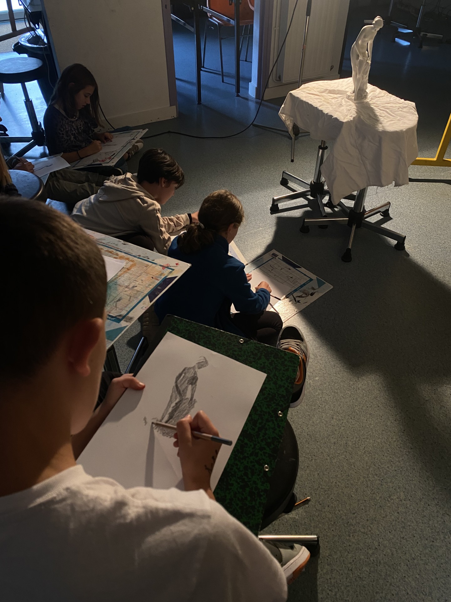Atelier municipal d'arts plastiques de Lanester