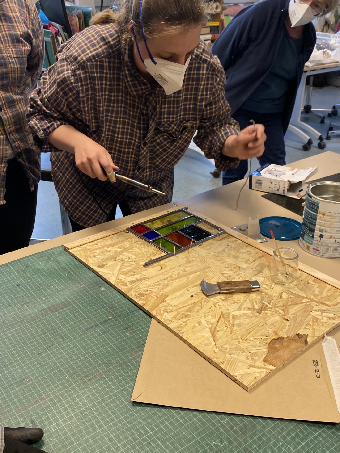Atelier municipal d'arts plastiques de Lanester