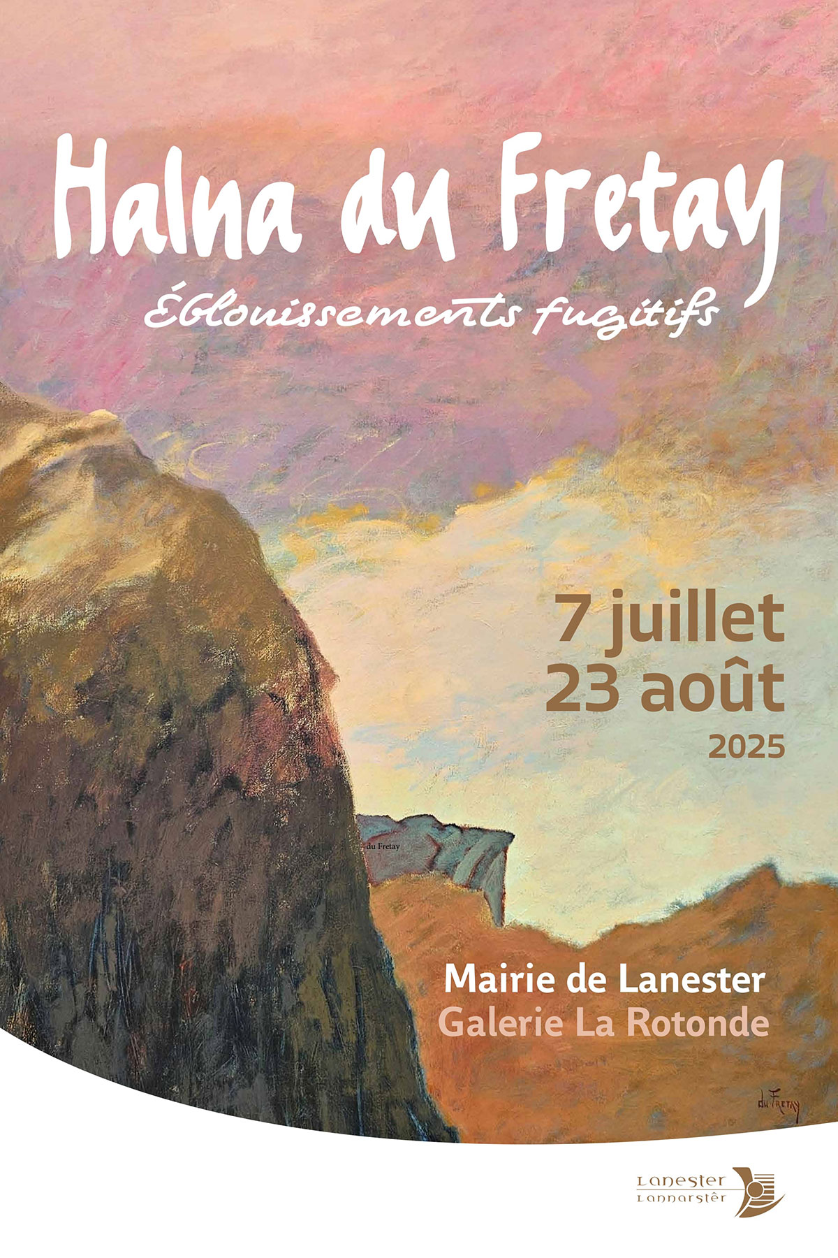 expostion Halna Du Fretay à Lanester en 2025