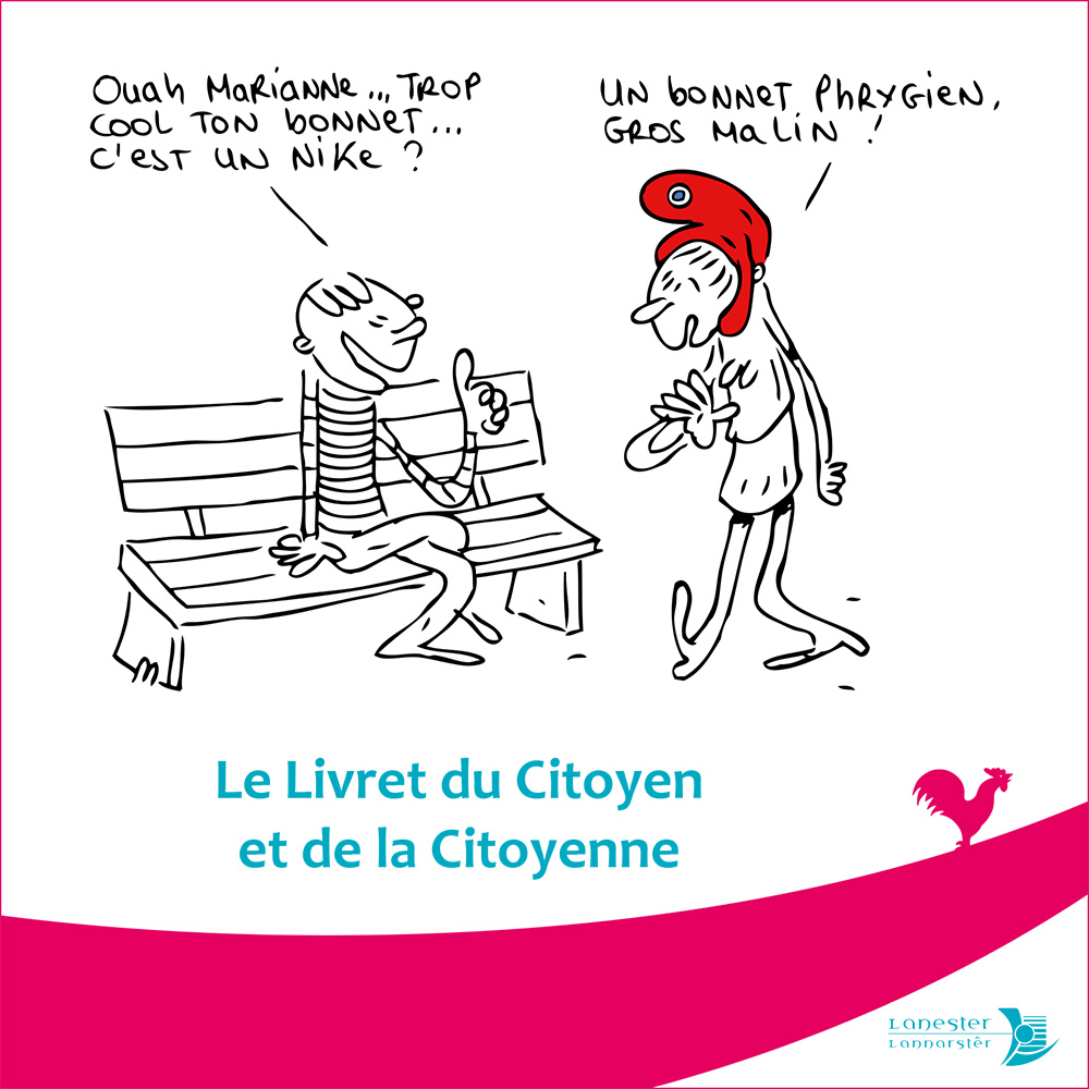 Guide citoyenneté pour les nouveaux électeurs Lanestériens
