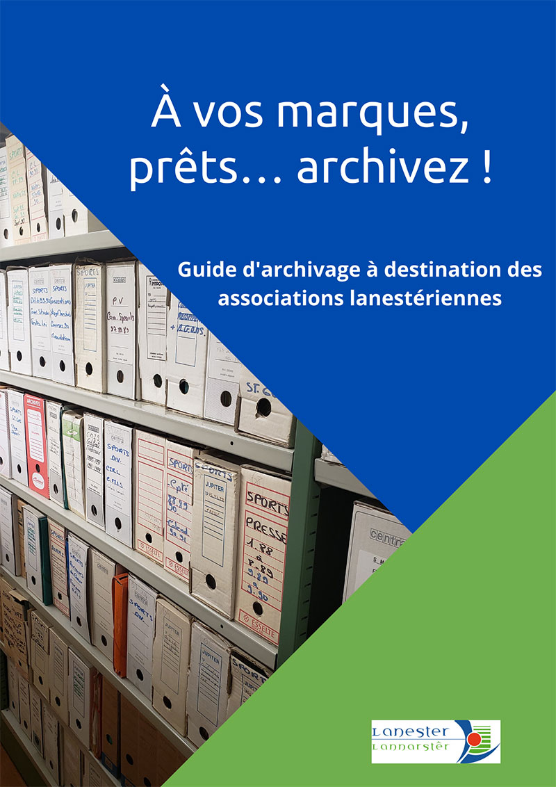 Guide archivage associations
