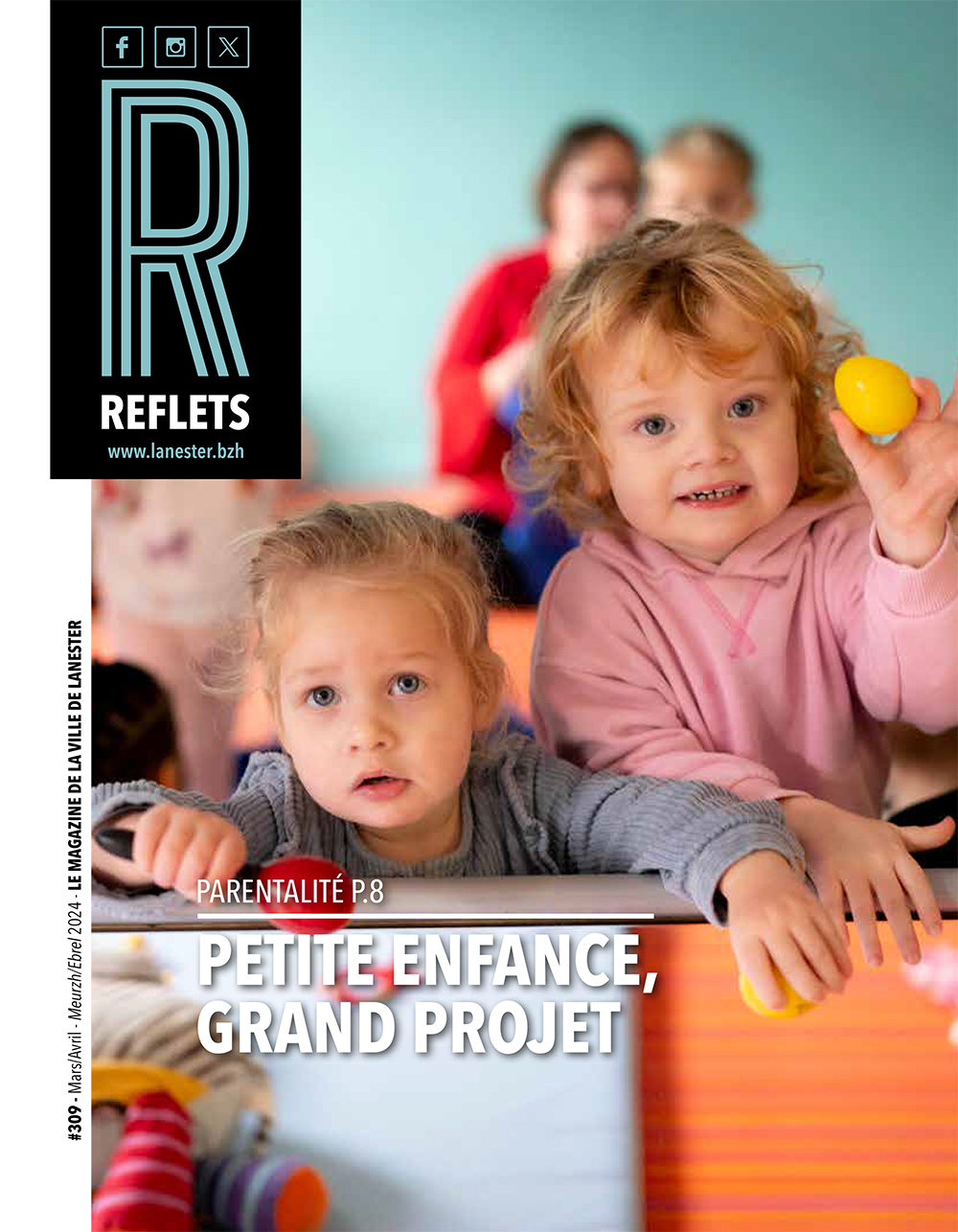 Reflets n°309 - mars/avril 2024