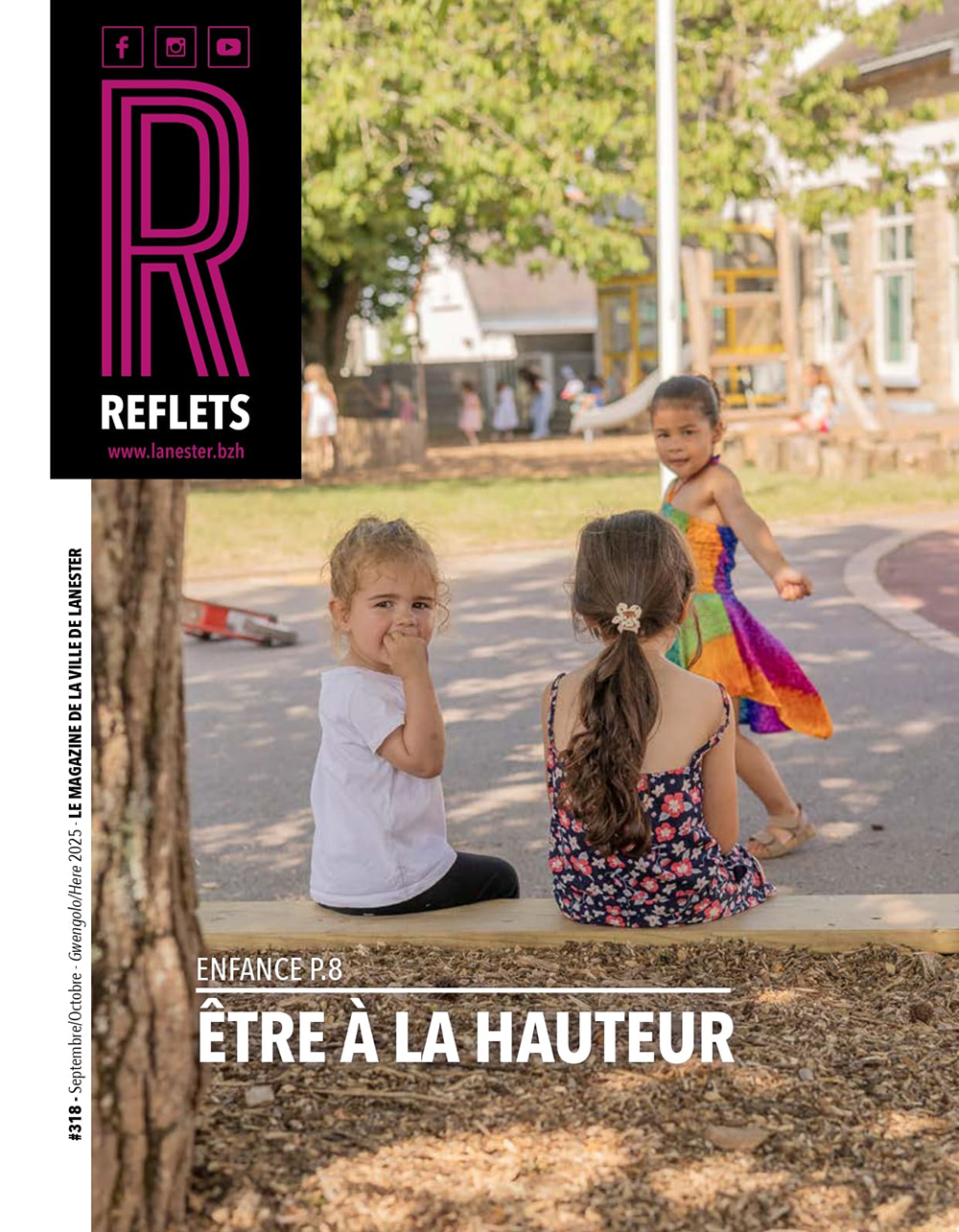 Reflets n°318 - septembre/octobre 2025