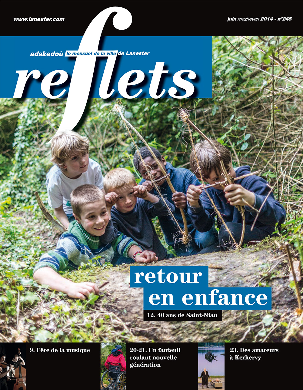 Reflets n°245 - juin 2014