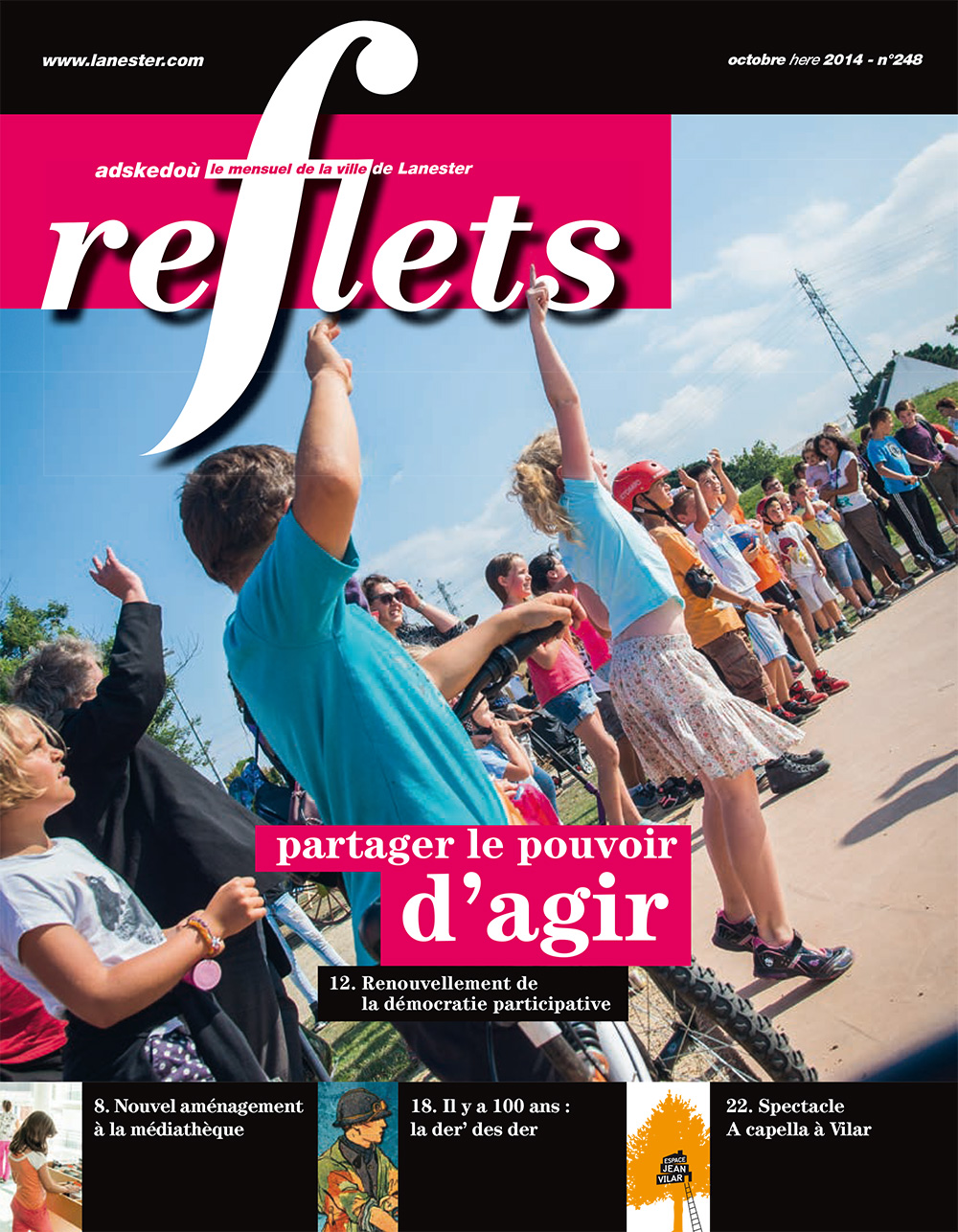 Reflets n°248 - octobre 2014