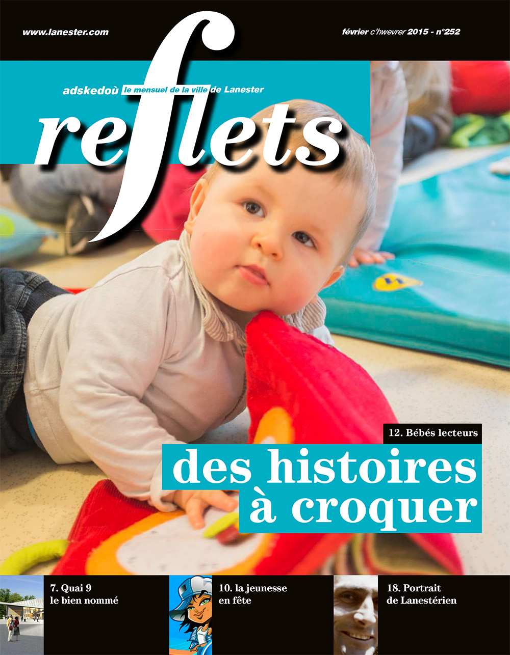 Reflets n°252 - février 2015