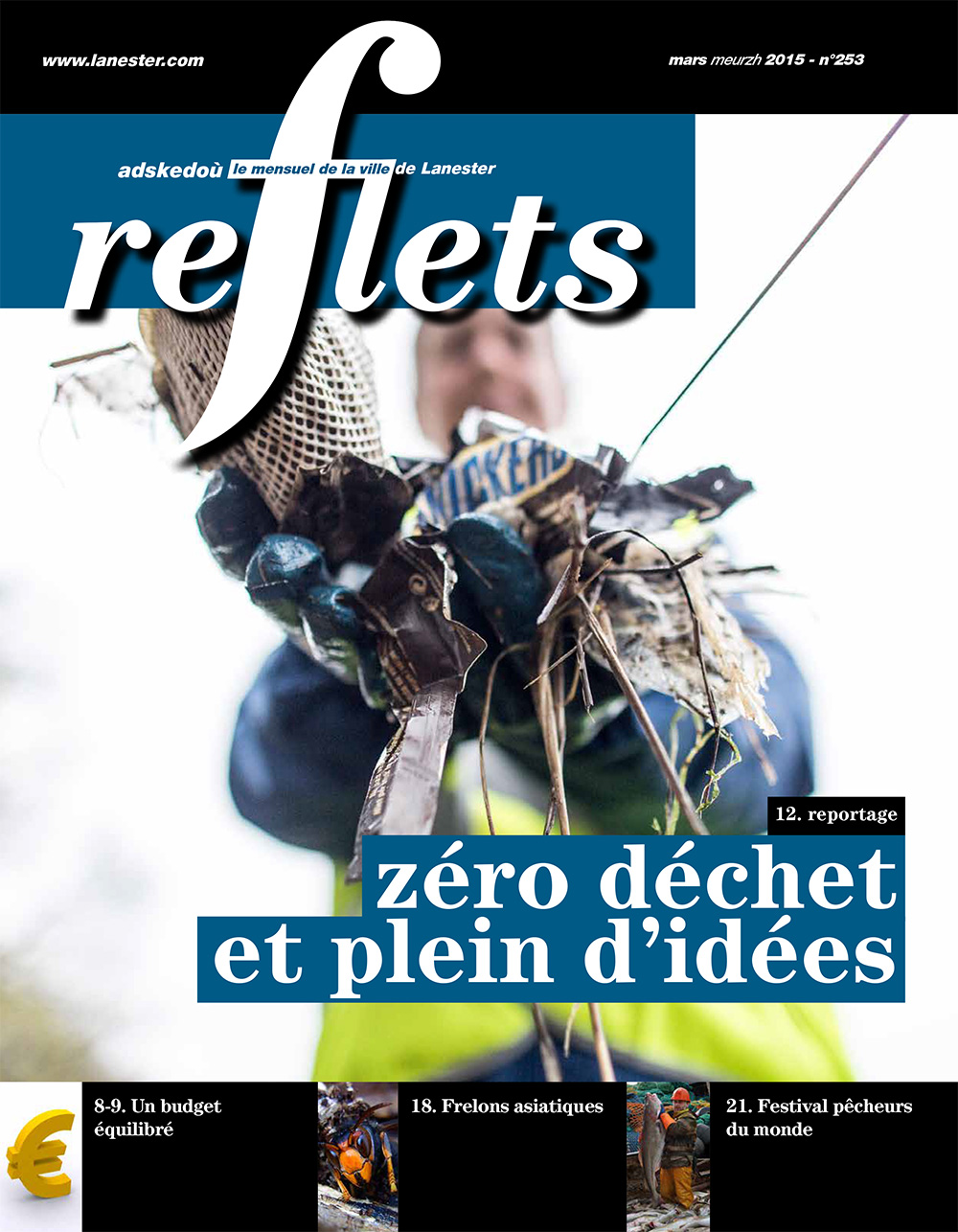 Reflets n°253 - mars 2015