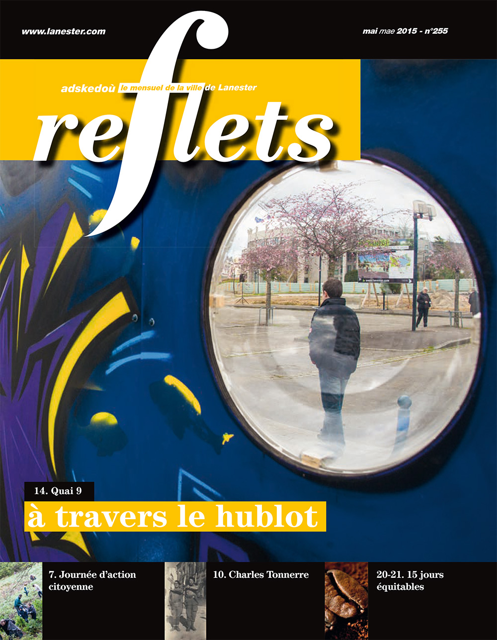 Reflets n°255 - mai 2015