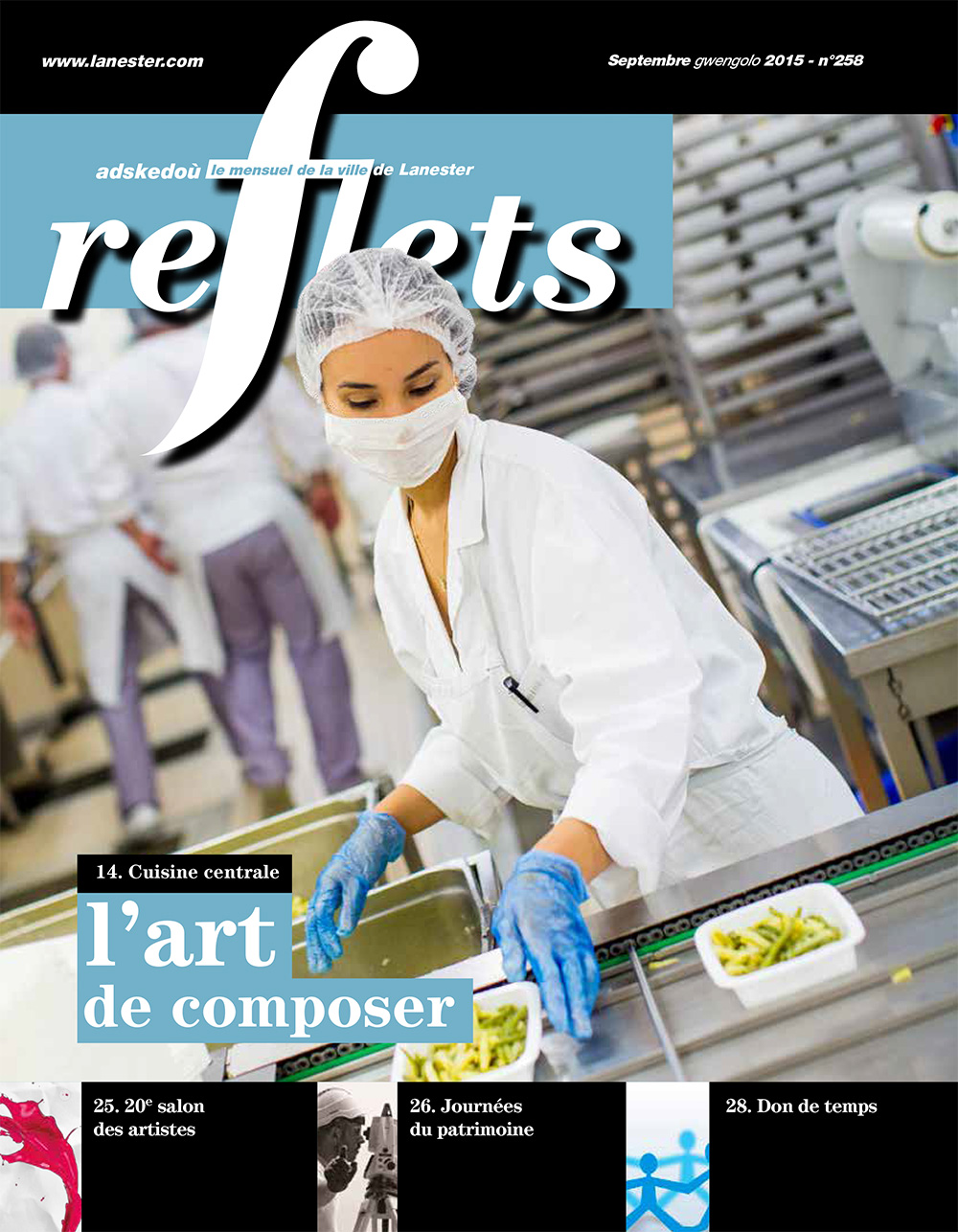 Reflets n°258 - septembre 2015