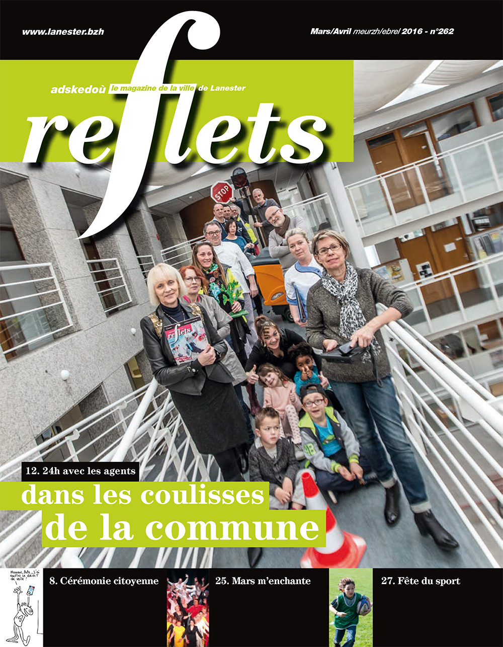 Reflets n°262 - mars/avril 2016