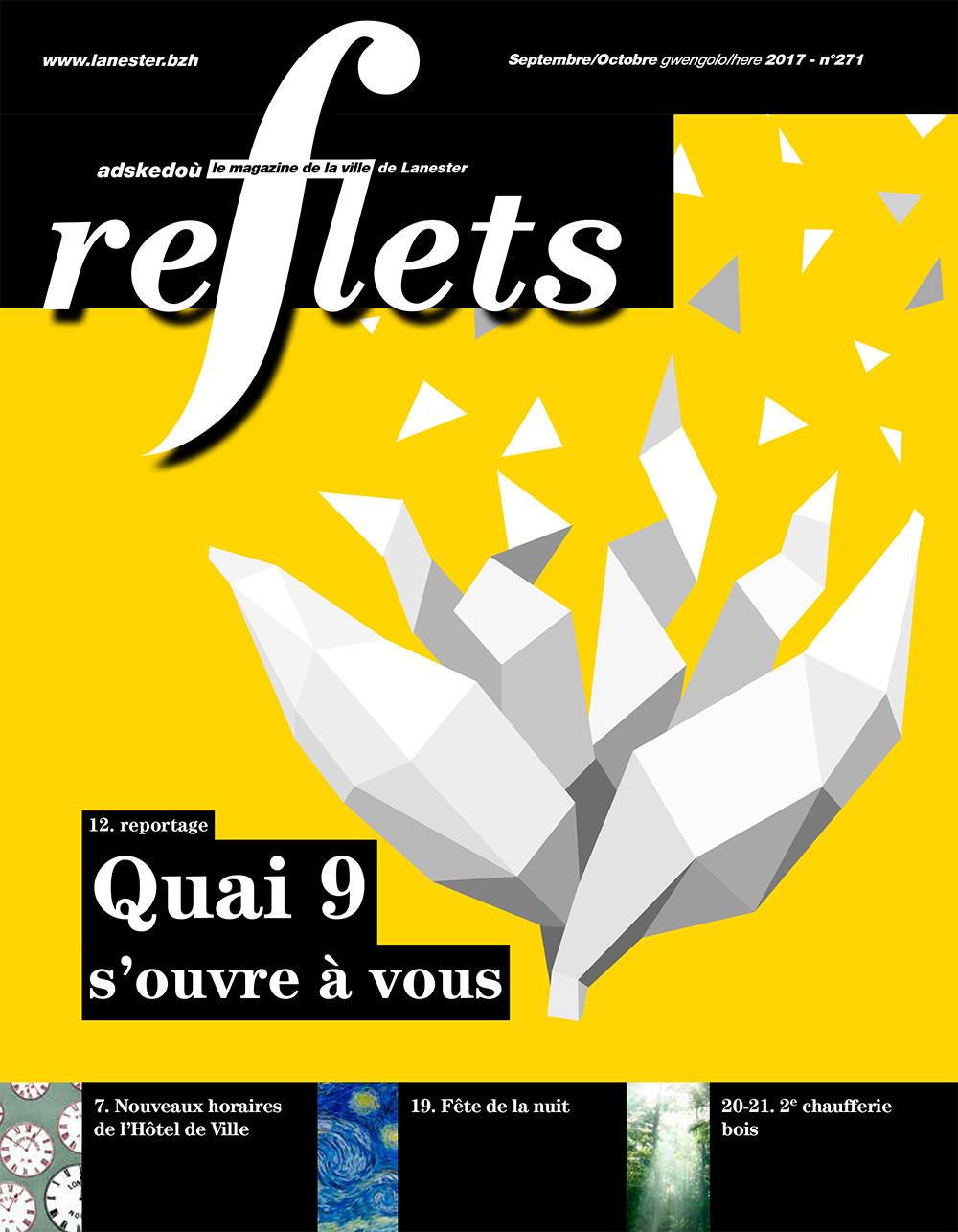 Reflets n°271 - septembre/octobre 2017