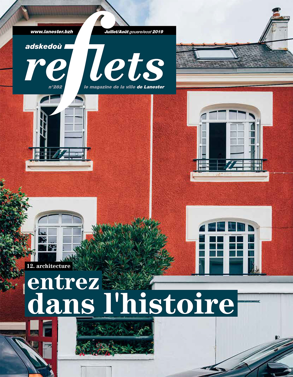 Reflets n°282 - juillet/août 2019