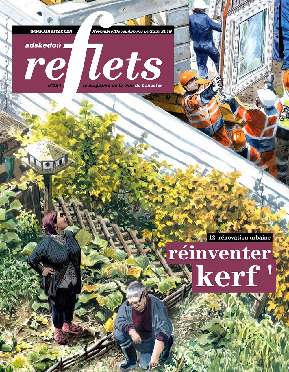 Reflets n°284 - novembre/décembre 2019