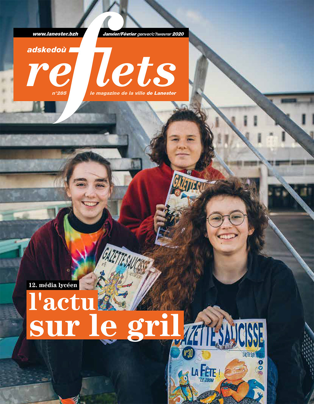 Reflets n°285 - janvier/février 2020